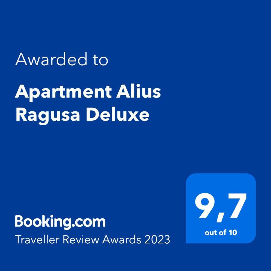 Apartment Alius Ragusa Deluxe Esterno foto